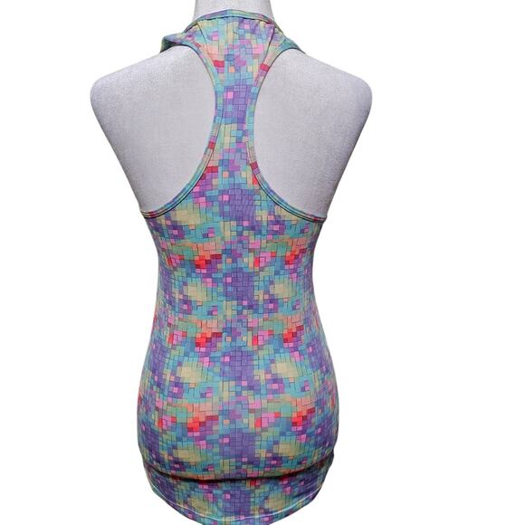 Tone It Up Bandier Tank Top Size Small Workout Yoga Casual Colorful Running - Picture 2 of 5